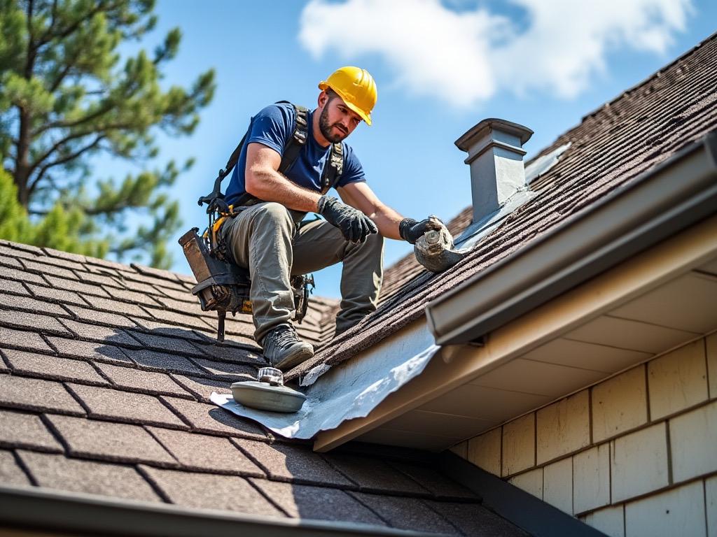 Reliable Chimney Flashing Repair in Lowes Grove, NC